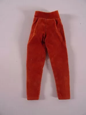 Buy Vintage Fashion Clothing For Barbie Friend Ken Long Pants Suede Look (13023) • 5.96£