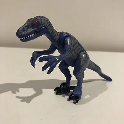 Buy Playmobil Dinosaurs: Medium Blue Raptor Dino • 5£