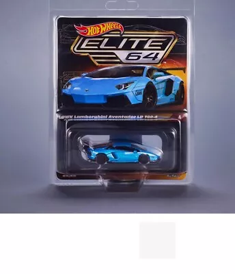 Buy Hot Wheels Elite 64 Lamborghini  • 39.99£