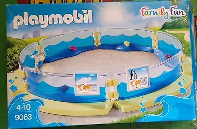 Buy Playmobil 9063 Family Fun Aquarium Enclosure Children’s Playset. 100% Complete • 11.75£