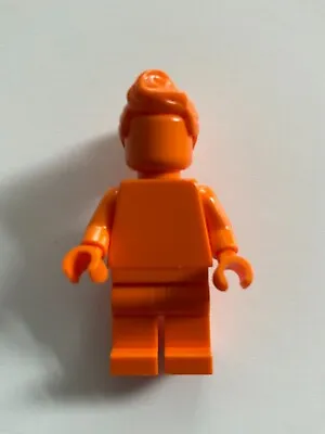Buy Lego Orange Monochrome Minifigure Brand New From Set Everyone One Is Awesome • 6£