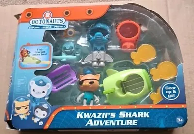 Buy Octonauts Kwazii's Shark Adventure Complete Boxed Fisher-Price 3+ • 20£