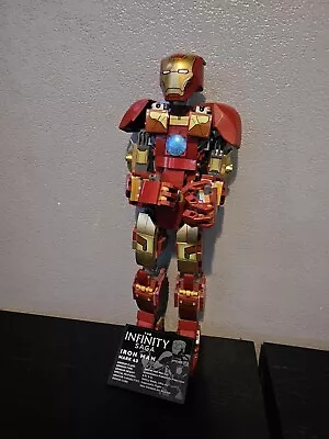 Buy LEGO Marvel: Iron Man Figure (76206)  • 19.99£