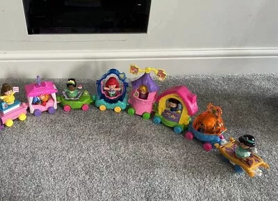 Buy Fisher Price Little People Disney Princess Parade Floats X8 • 45£