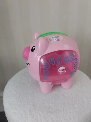Buy Fisher-Price Learning Piggy Bank With Songs Music Speech  6 Months+ Baby Toy • 18£