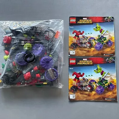 Buy Lego Marvel Super Heroes Hulk Vs. Red Hulk (76078) • 50£