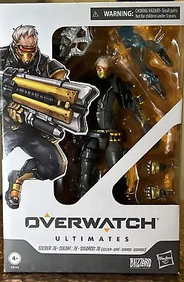 Buy Hasbro Overwatch Ultimates Series Soldier 76 6  Collectible Action Figure New • 12.95£