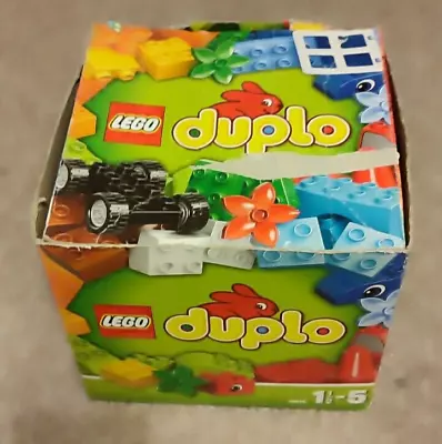 Buy Lego Duplo Creative Building Cube 10575! 100% Complete With Box & Instructions! • 8.95£