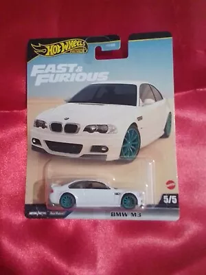 Buy Hot Wheels Premium Fast And Furious Bmw M3 5/5   2024 • 9.99£