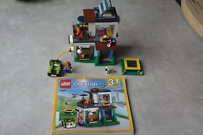 Buy LEGO CREATOR: Modular Modern Home (31068) Complete With Instructions • 9.99£