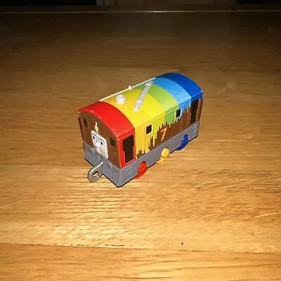 Buy Rainbow Toby, Thomas And Friends, Gullane Mattel Diecast Multicolour Train, 2020 • 3.50£