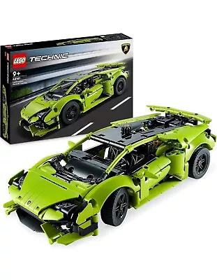 Buy LEGO TECHNIC: Lamborghini Huracán Tecnica (42161) New, Box Slight Damage • 25.99£