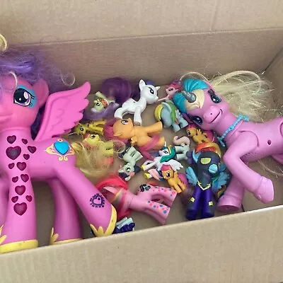 Buy Unicorn Hasbro Ponies Big And Small My Little Ponies Collection • 9£