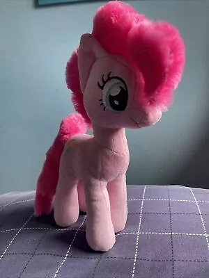 Buy Hasbro My Little Pony Pinkie Pie, Plush Soft Pink Pony • 10.95£