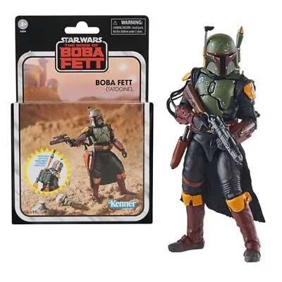 Buy Star Wars Boba Fett Action Figure The Vintage Collection (The Book Of Boba Fett) • 26.95£