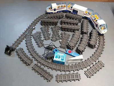 Buy Playmobil Rc Train Set With Extensive Additional Track Pieces • 150£