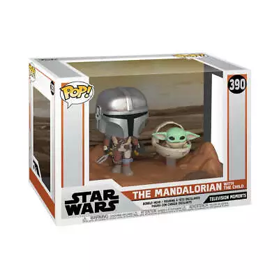 Buy Funko Pop Star Wars Television Moments | The Mandalorian With The Child Grogu #3 • 35.99£