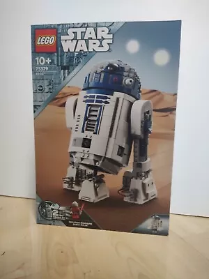 Buy Lego Star Wars 75379 R2-d2 ***no Darth Malek*** 25th Anniversary Set • 30£