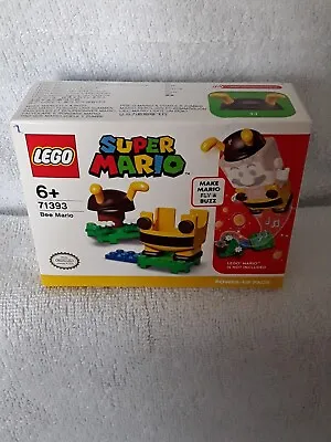 Buy LEGO 71393 Super Mario: Bee Mario Power-Up Pack& Lego  Factory Sealed No2 Box  • 8.20£