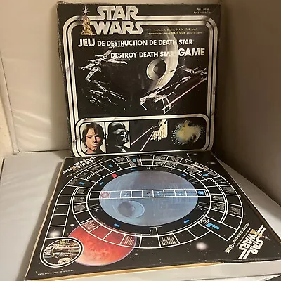 Buy 1977 Kenner Star Wars Destroy Death Star Board Game New In Box Unused Contents • 109£