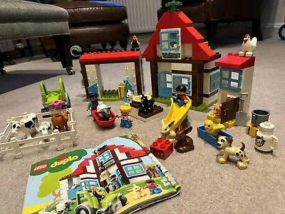 Buy Lego Duplo Farm Adventures 10869 + Farm Animals 10870 100% Complete + Extras • 10£