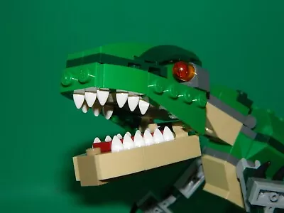 Buy LEGO 31058 Creator Green Mighty Dinosaurs 100% Complete Retired Present Free Del • 9.99£