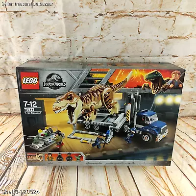 Buy Lego Jurassic World T. Rex Transport 75933 - Brand New • 114.95£