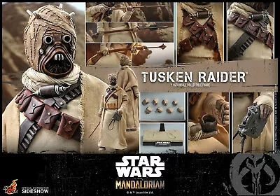 Buy Star Wars - The Mandalorian - Tusken Raider - Sideshow 1/6 • 316.15£