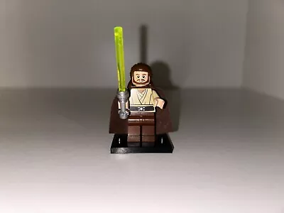 Buy Lego Star Wars Qui-Gon Jinn Jedi Master Minifigure Sw0322 7961 • 23£