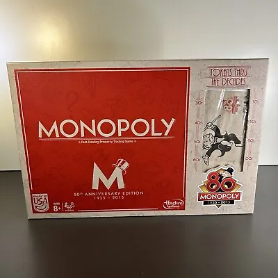 Buy Monopoly 80th Anniversary Edition | 99% Complete USA Edition | Please Read • 10.99£