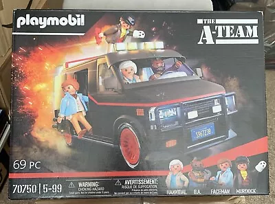 Buy Playmobil 70750 The A Team Van Brand New Sealed • 59.99£