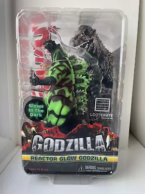 Buy Neca Godzilla - Reactor Glow Godzilla - Loot Crate Exclusive - New • 55£
