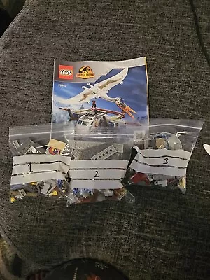 Buy LEGO Jurassic World: Quetzalcoatlus Plane Ambush (76947) • 15£