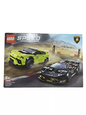 Buy LEGO 76899 Speed Champions Lamborghini Urus ST-X And Lamborghini Huracán • 109.99£