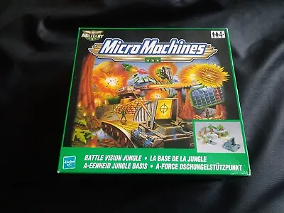 Buy Vintage Hasbro Micro Machines Battle Vision Jungle Play Set  • 16£