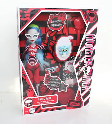 Buy Monster High Ghoulia Yelps Booriginal Creeproduction Doll Doll New • 50.40£
