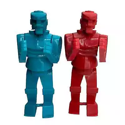 Buy Mattel Rockem Sockem Robots 2001 Replacement Parts Red Rocker Blue Bomber Boxers • 9.40£