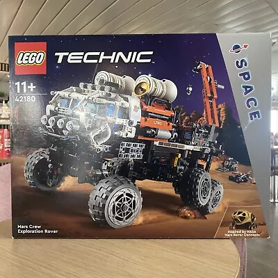Buy LEGO Technic 42180 Mars Crew Exploration Rover Age 11+ 1599pcs Factory Sealed • 115.19£