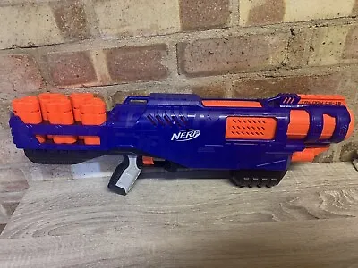 Buy NERF Elite Trilogy DS-15 Blaster With 5 Shells *NO BULLETS INCLUDED*  • 24.99£