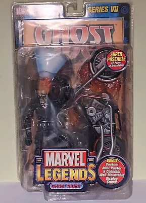 Buy Marvel Legends Ghost Rider Figure- Series VII By Toy Biz • 74.99£