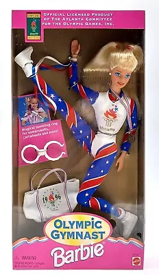 Buy 1995 Olympic High School Barbie Doll / Mattel 15123, NrfB / Original Packaging Damaged • 34.85£