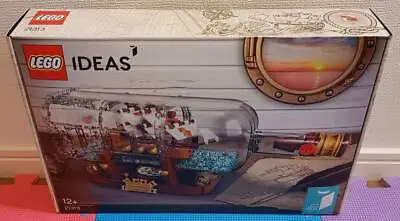 Buy LEGO Ideas Ship In A Bottle 21313 Retired Product Unopened Free Shipping Japan • 157.32£