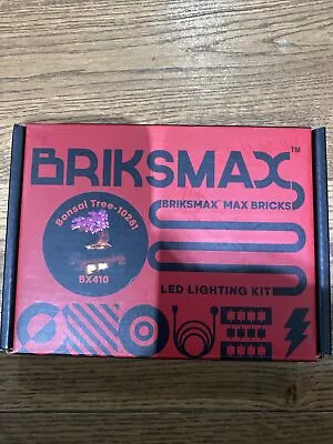 Buy BRIKSMAX Led Lighting Kit For LEGO Creator Bonsai Tree - Comp With Lego 10281 • 15£