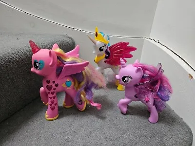 Buy My Little Pony Twlight Sparkle, Princess Celestia And Princess Cadence • 15£