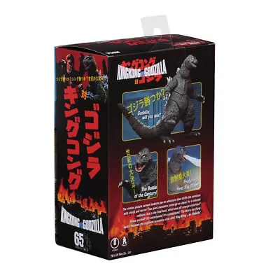 Buy NECA Godzilla King Kong Vs Godzilla 1962 Movie 12  Action Figure Model Toy Gift • 64.19£