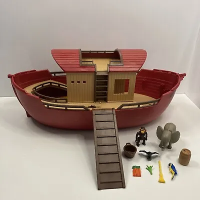 Buy Playmobil 3255 Noah’s Ark Incomplete With Some Animals Missing Pieces • 9.95£