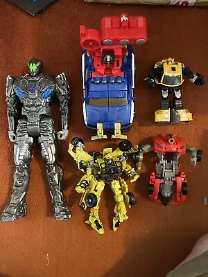 Buy Transformers Lot Of Figures • 50£