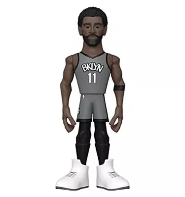 Buy Funko Gold 5  NBA: Nets - Kyrie Irving - (CE'21) - 1/6 Odds For Rare (US IMPORT) • 16.05£
