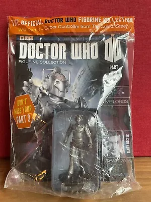 Buy Eaglemoss Doctor Who Figurine Collection Part 3 Cyber Controller, New In Bag • 6.50£