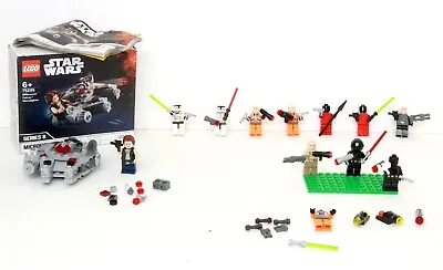 Buy Lego Star Wars Microfighter Minifigures Falcon Millennium Bundle Set 75295 • 39.99£